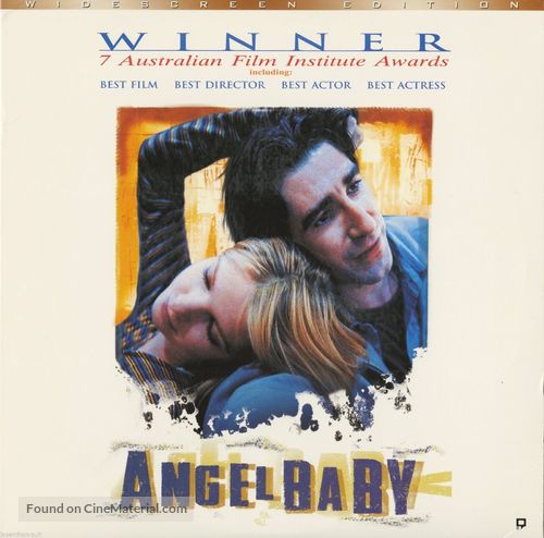 Angel Baby - Movie Cover