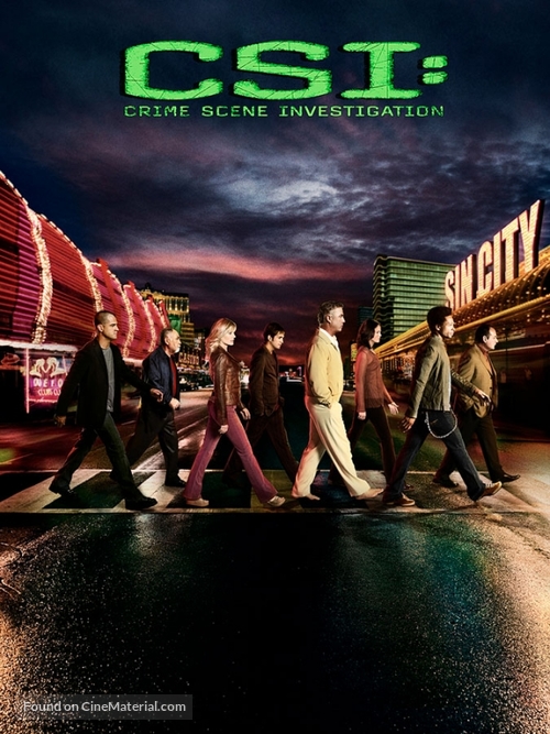 &quot;CSI: Crime Scene Investigation&quot; - Movie Poster