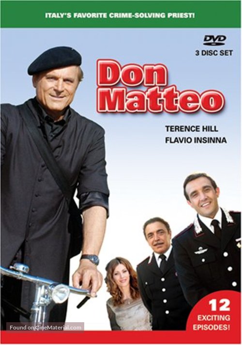 &quot;Don Matteo&quot; - Italian DVD movie cover