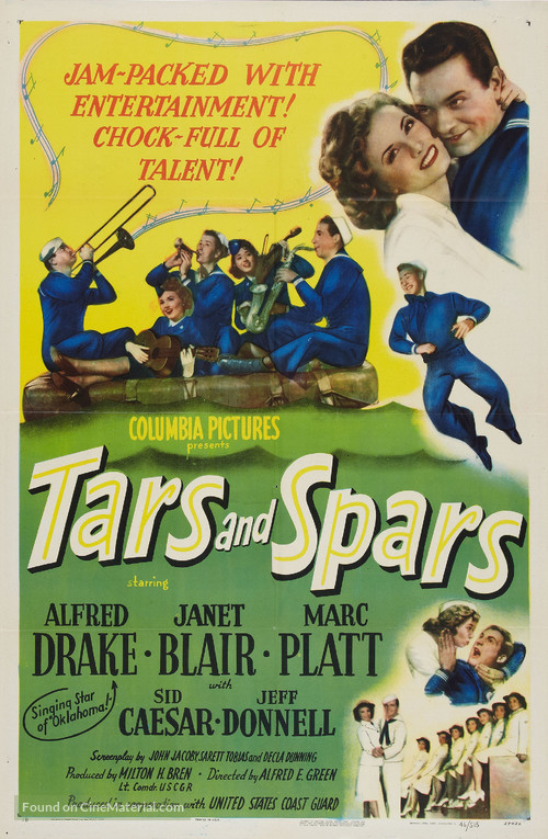 Tars and Spars - Movie Poster