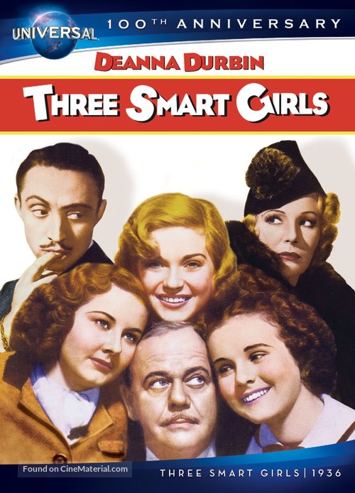 Three Smart Girls - DVD movie cover