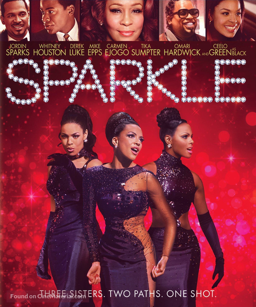 Sparkle - Blu-Ray movie cover