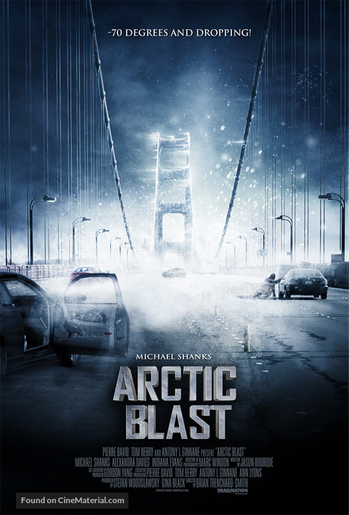 Arctic Blast - Movie Poster