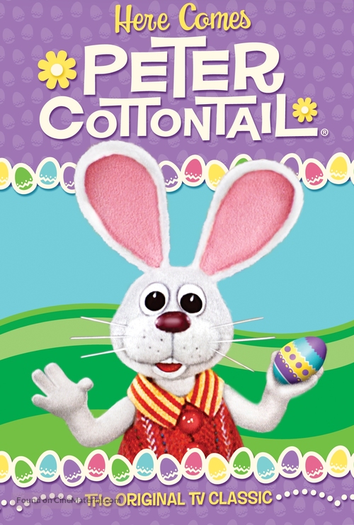 Here Comes Peter Cottontail - DVD movie cover