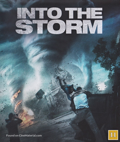 Into the Storm - Swedish Blu-Ray movie cover