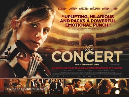 Le concert - British Movie Poster