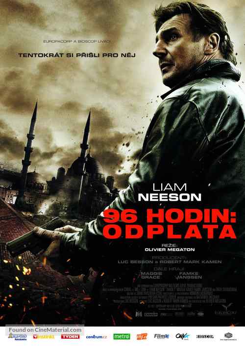 Taken 2 - Czech Movie Poster