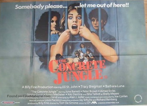 The Concrete Jungle - Movie Poster