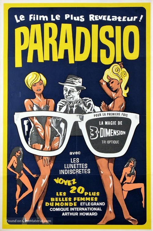 Paradisio - French Movie Poster