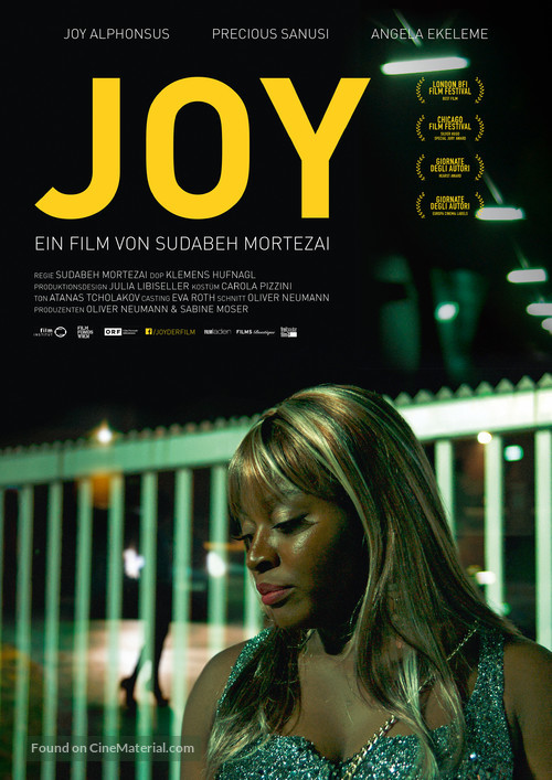 Joy - Austrian Movie Poster