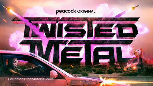 Twisted Metal (TV Series 2023- ) - Pôsteres — The Movie Database (TMDB)