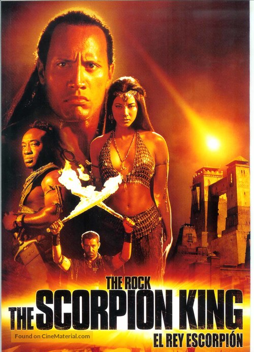 The Scorpion King - Argentinian Movie Poster