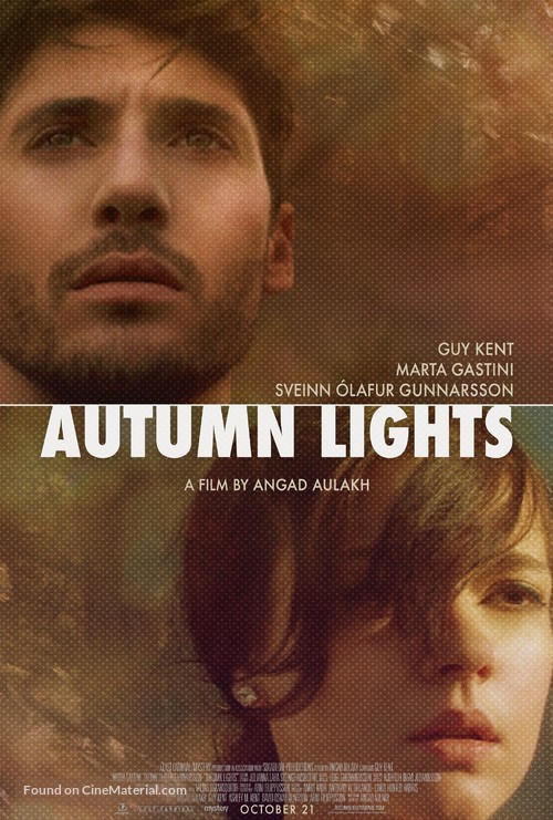 Autumn Lights - Movie Poster