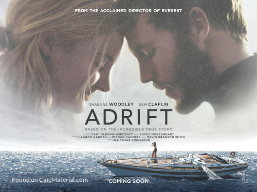Adrift - British Movie Poster