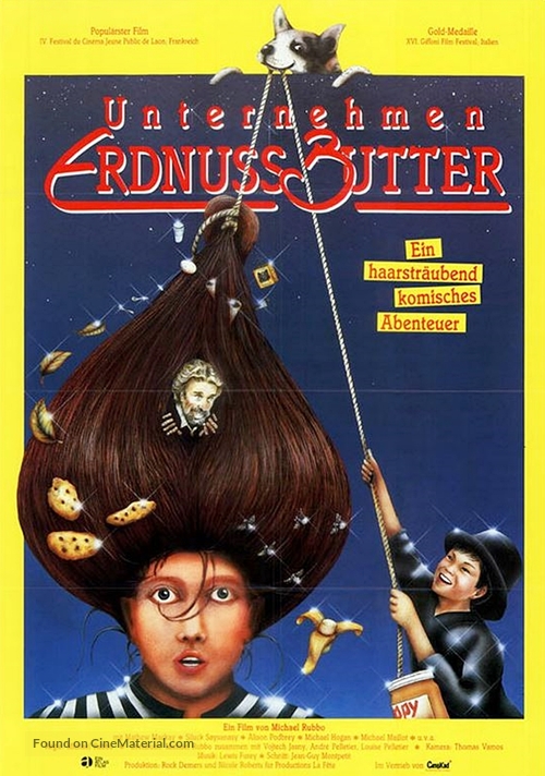 The Peanut Butter Solution - German Movie Poster