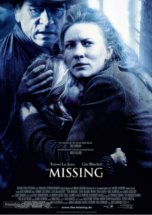 The Missing - German Movie Poster