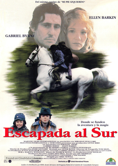 Into the West - Spanish Movie Poster