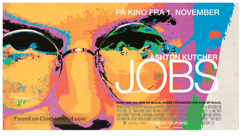 jOBS - Norwegian Movie Poster