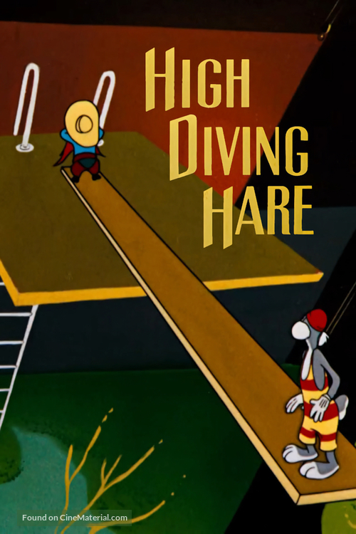 High Diving Hare - Movie Poster