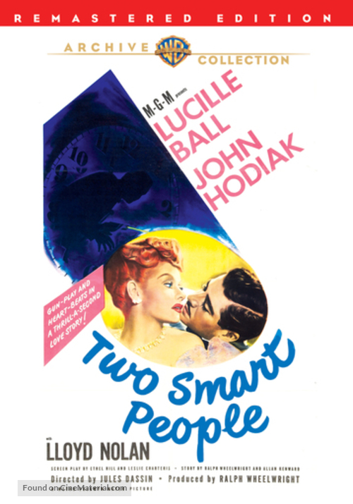 Two Smart People - DVD movie cover