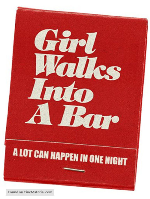 Girl Walks Into a Bar - Logo