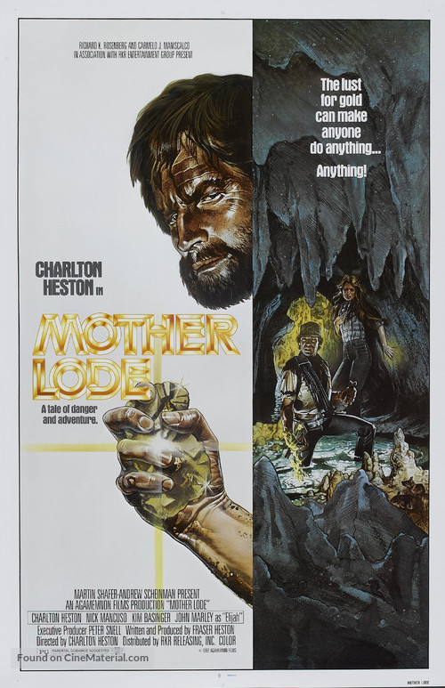 Mother Lode - Movie Poster