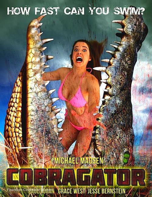 CobraGator - Movie Poster