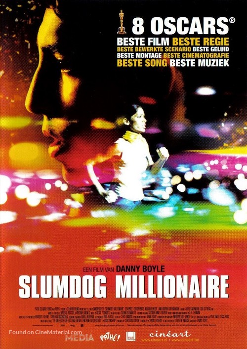 Slumdog Millionaire - Dutch Movie Cover