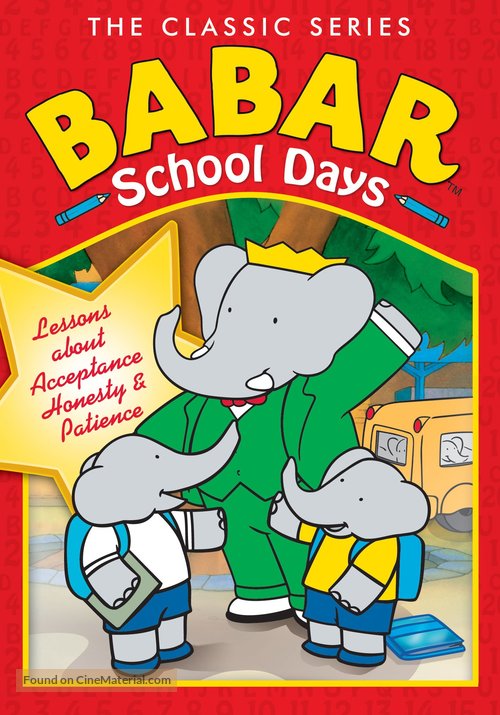 &quot;Babar&quot; - DVD movie cover