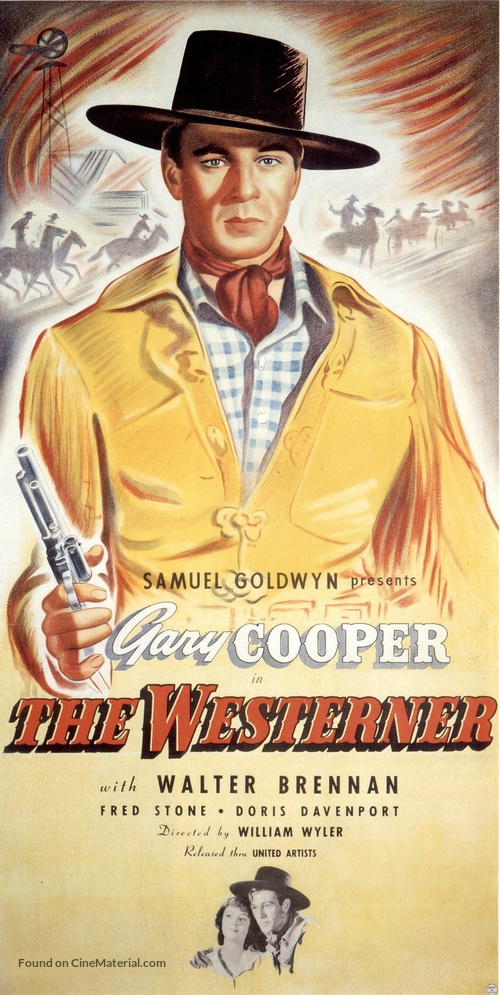 The Westerner - Movie Poster