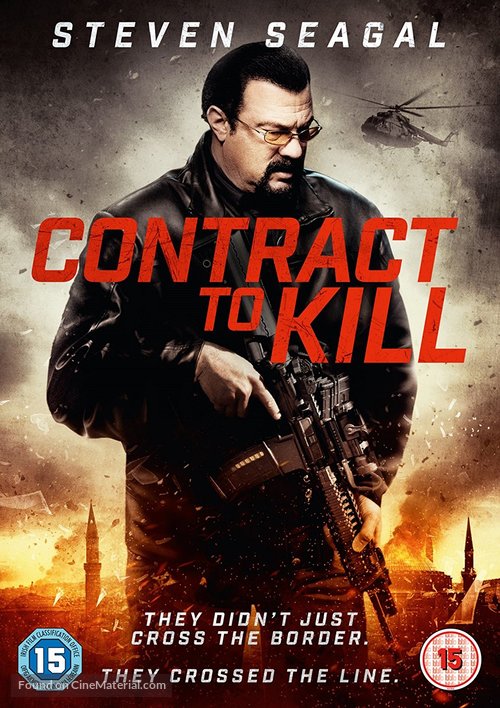 Contract to Kill - British Movie Cover