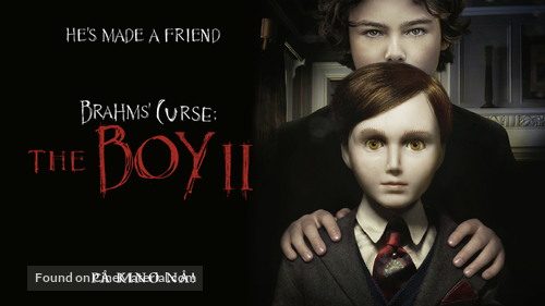Brahms: The Boy II - Danish Movie Poster