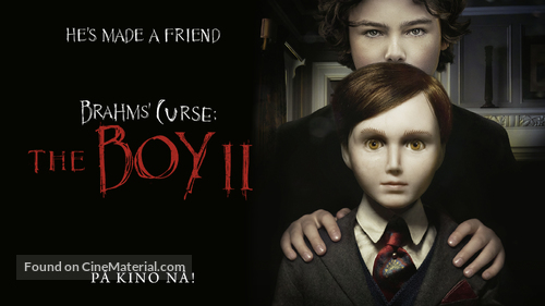 Brahms: The Boy II - Danish Movie Poster