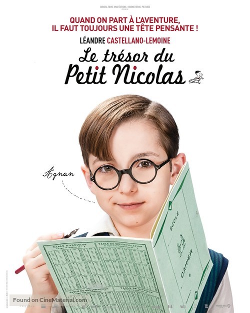Le Tr&eacute;sor du Petit Nicolas - French Movie Poster