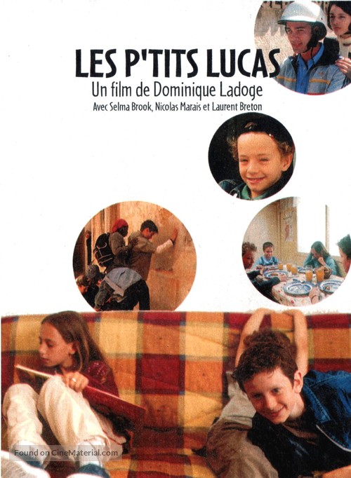 Les p&#039;tits Lucas - French Movie Cover