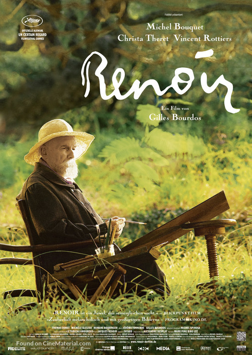 Renoir - German Movie Poster