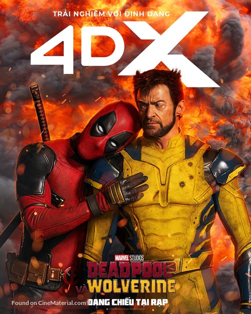 Deadpool &amp; Wolverine - Vietnamese Movie Poster