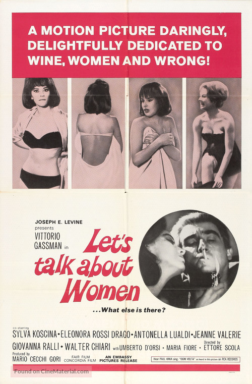 Se permettete parliamo di donne - Movie Poster
