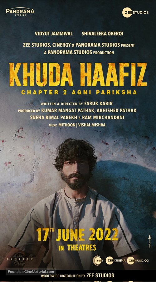 Khuda Haafiz Chapter II: Agni Pariksha - Indian Movie Poster