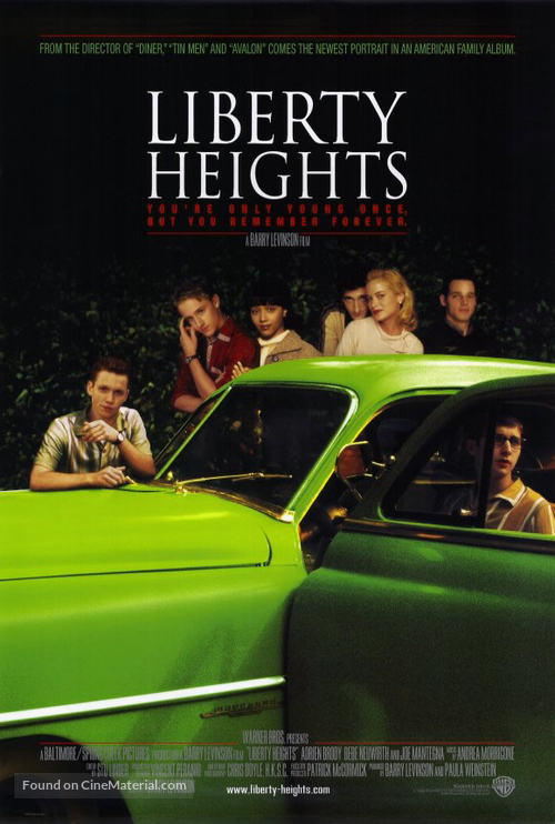 Liberty Heights - Movie Poster