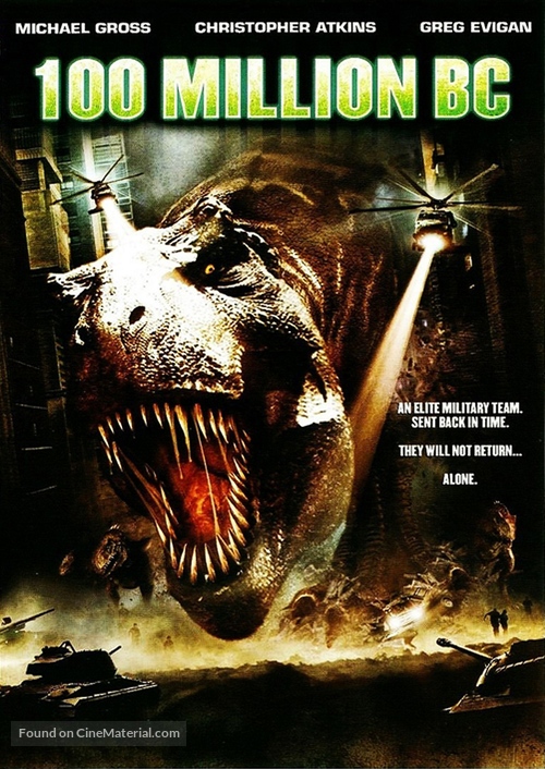 100 Million BC - DVD movie cover