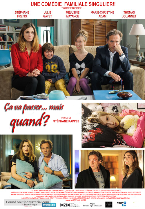 &Ccedil;a va passer... Mais quand? - French Movie Poster