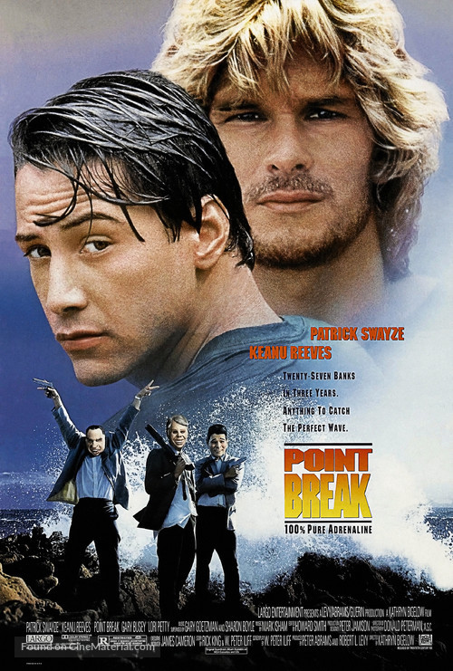 Point Break - Movie Poster