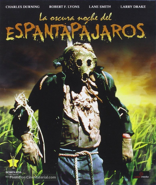 Dark Night of the Scarecrow - Spanish Movie Cover