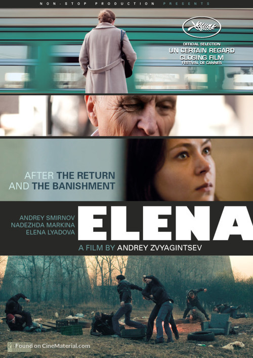 Elena - British Movie Poster