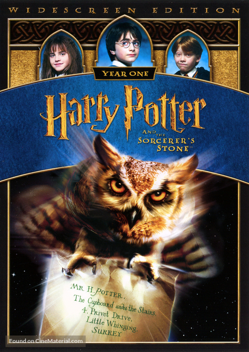 Harry Potter and the Philosopher&#039;s Stone - Thai DVD movie cover