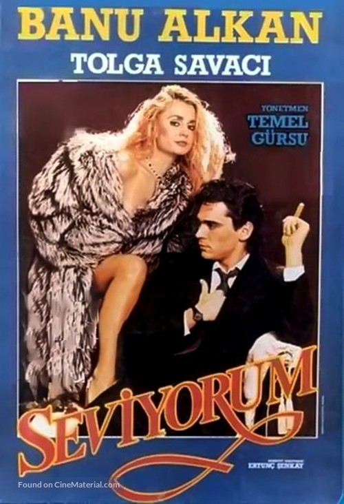 Seni seviyorum - Turkish Movie Poster