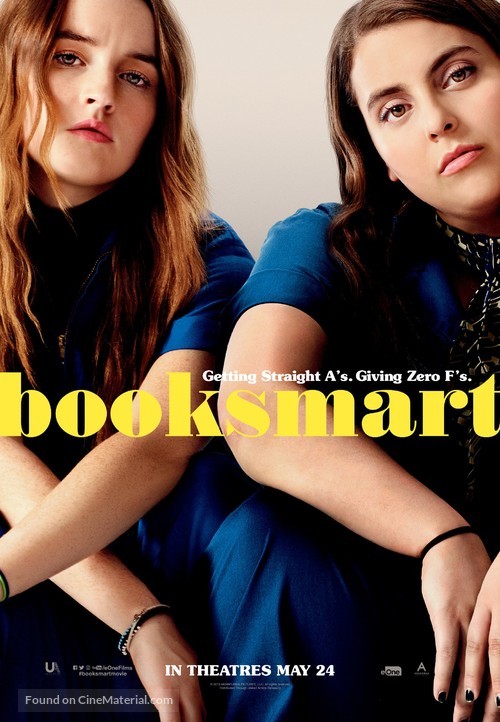 Booksmart - Canadian Movie Poster