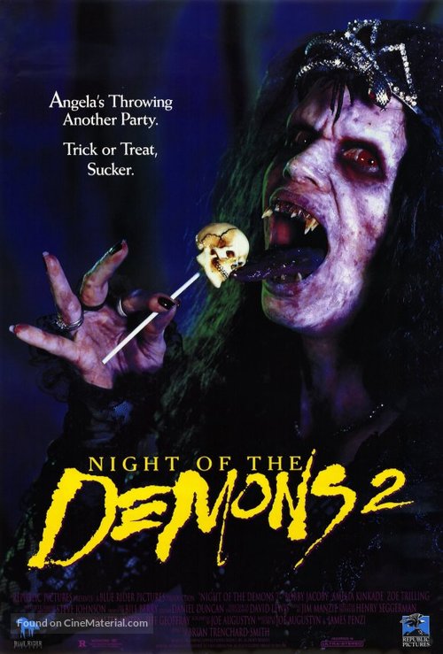 Night of the Demons 2 - Movie Cover