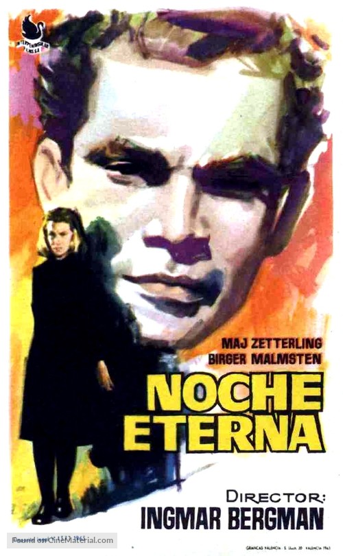 Musik i m&ouml;rker - Spanish Movie Poster